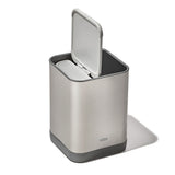 Adjustable Stainless Steel Utensil Holder - Small F4