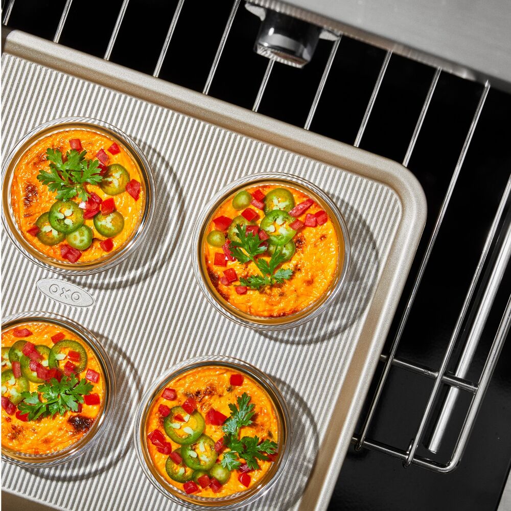 Smart Seal 8-Piece1 Cup Glass Round Container Set I0