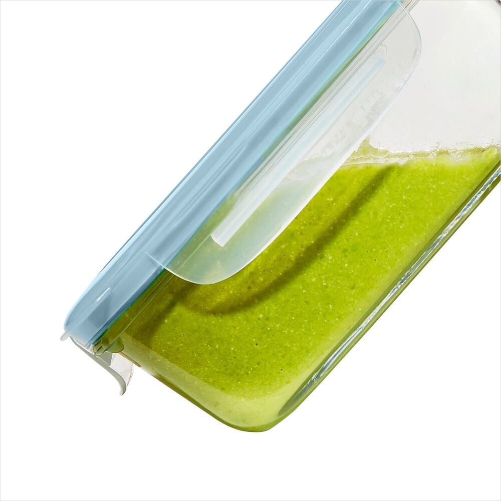 12-Piece Smart Seal Glass Container Set - Arctic Blue R9