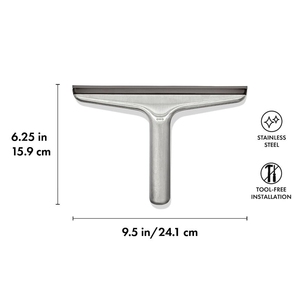 Stainless Steel Squeegee Q0