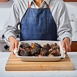 2 Qt Square Stoneware Baking Dish B5