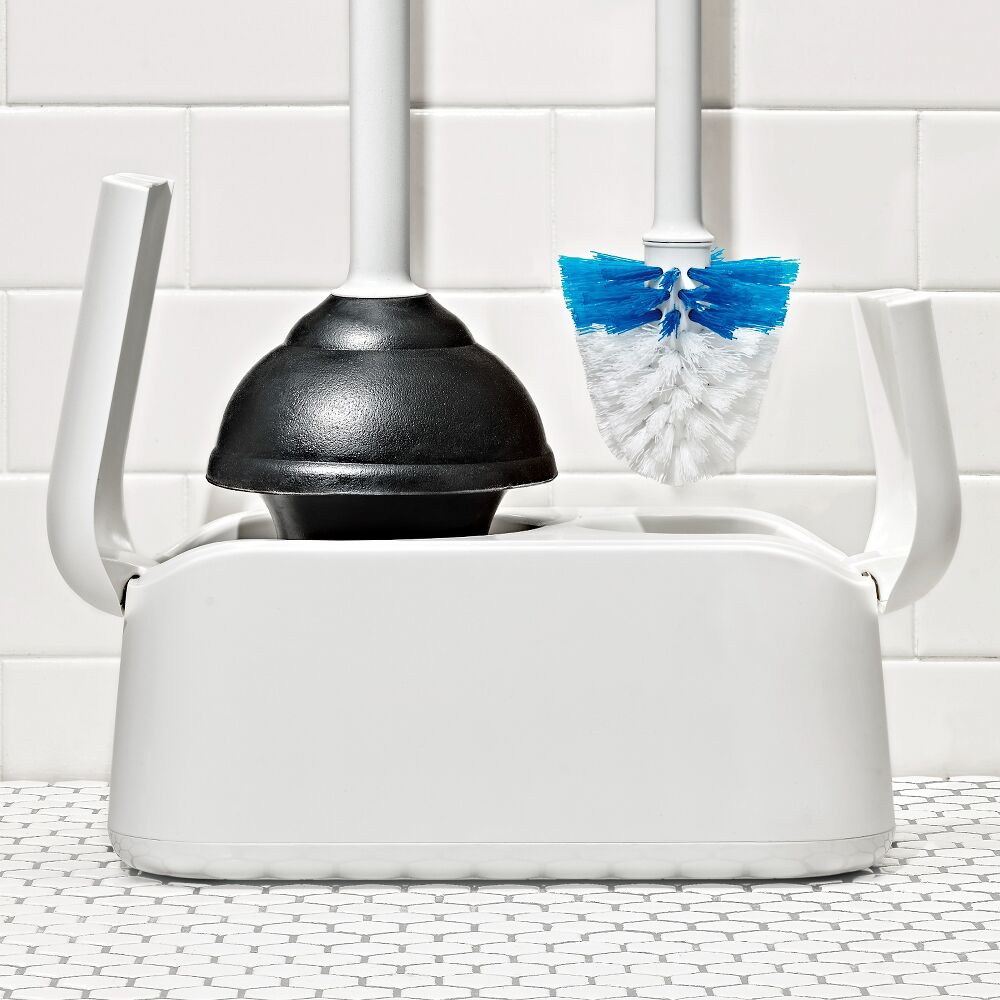 Toilet Brush & Plunger Set F5