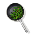 Trident Hybrid Non-Stick Stainless Steel 2-Piece Frypan Set U1