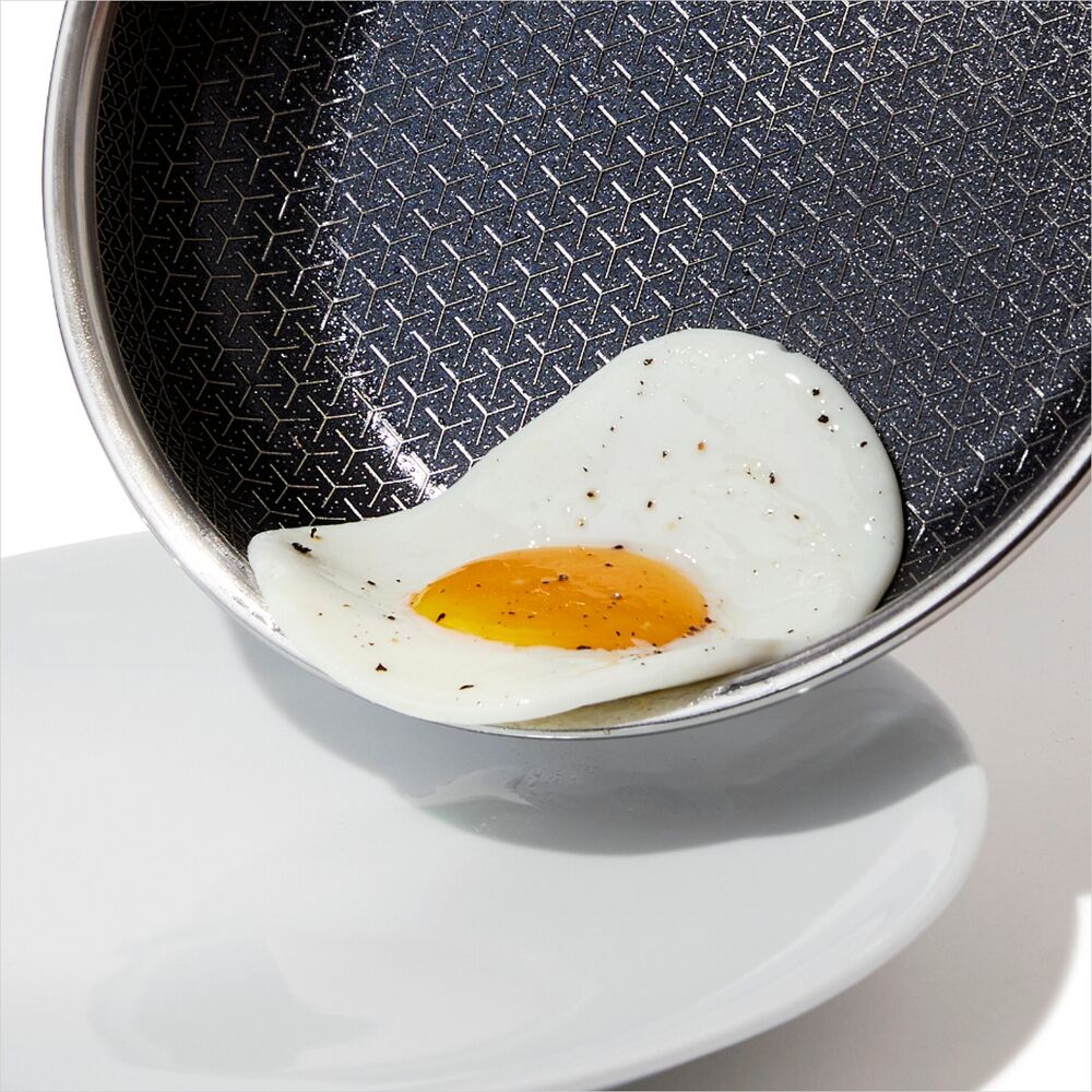Trident Hybrid Non-Stick Stainless Steel 12 in Fry Pan N6