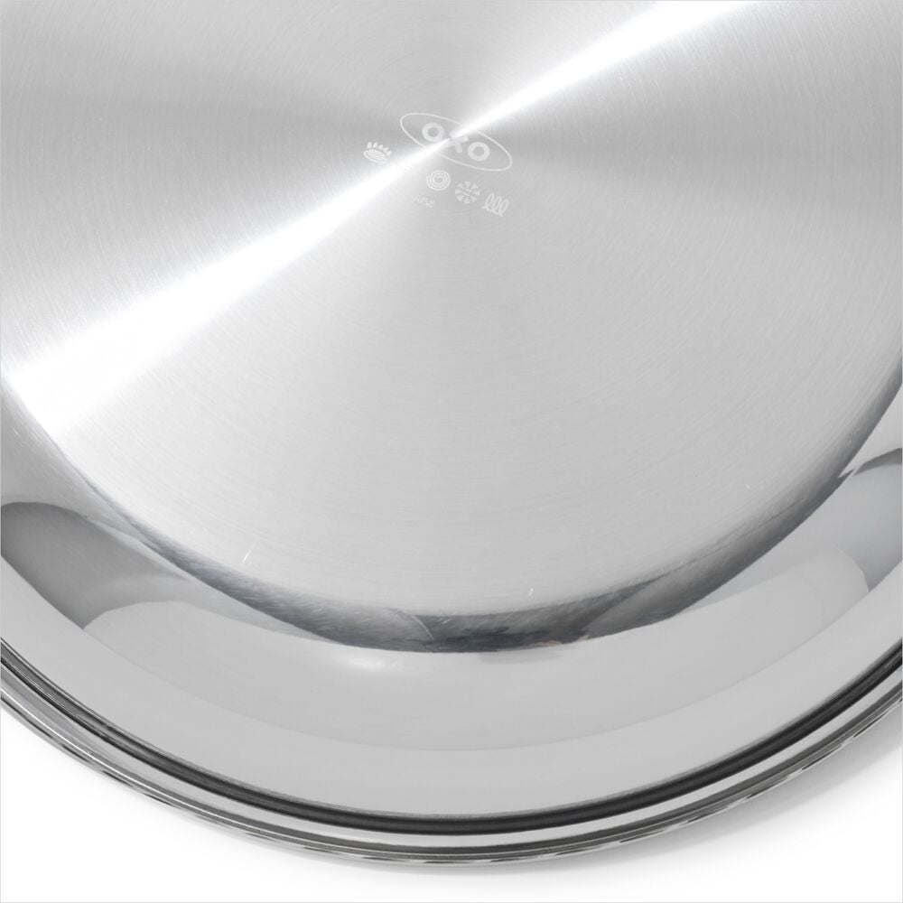 Trident Hybrid Non-Stick Stainless Steel 10 in Fry Pan R8