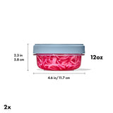 Twist & Stack Container (12 oz) – 2-Pack U9