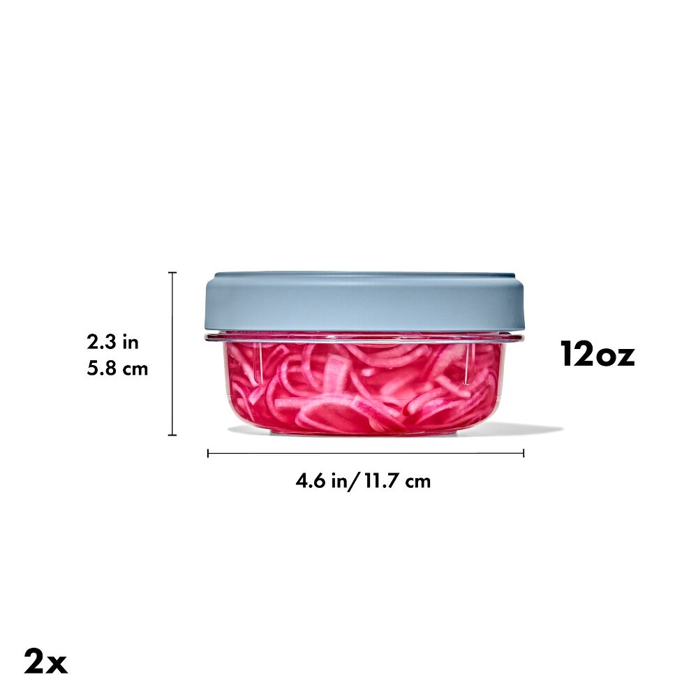 Twist & Stack Container (12 oz) – 2-Pack U9