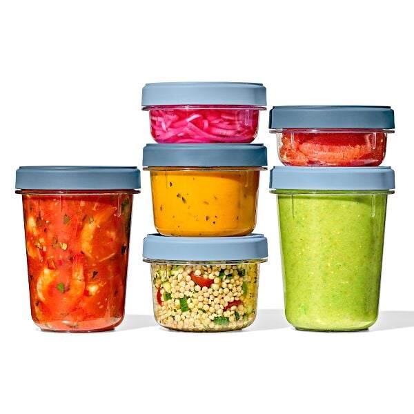 12-Piece Twist & Stack Container Set K7