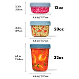 12-Piece Twist & Stack Container Set K7