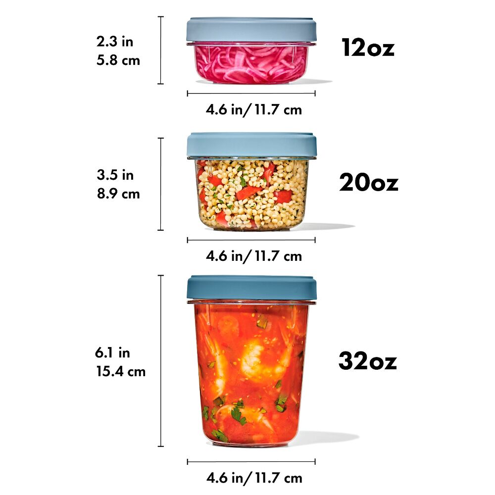 12-Piece Twist & Stack Container Set K7