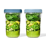 Twist & Stack Container (40 oz) - 2-Pack X0