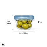 Twist & Stack Container (5 oz) – 3-Pack W8