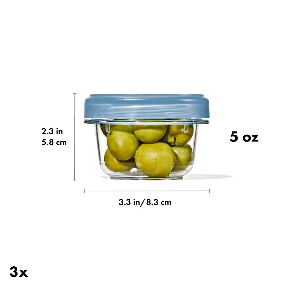 Twist & Stack Container (5 oz) – 3-Pack W8