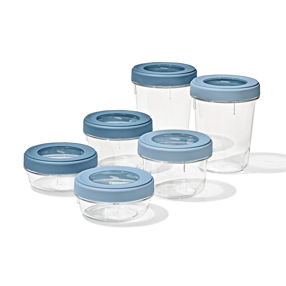 12-Piece Twist & Stack Container Set K7