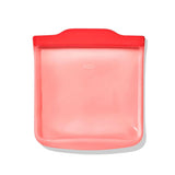 Silicone Reusable Bag - Sandwich Bag (28 oz) - Watermelon J3