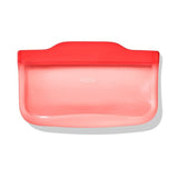 Silicone Reusable Bag - Snack Bag (12 oz) - Watermelon F8