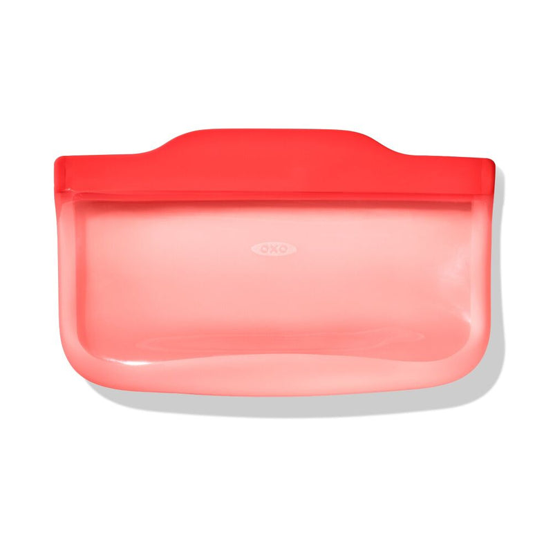Silicone Reusable Bag - Snack Bag (12 oz) - Watermelon F8