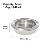 OXO Pet Nonslip Bowl - Small, 1 Cup / 240 mL G6
