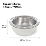 OXO Pet Nonslip Bowl - Large, 4 Cups / 950 mL V4