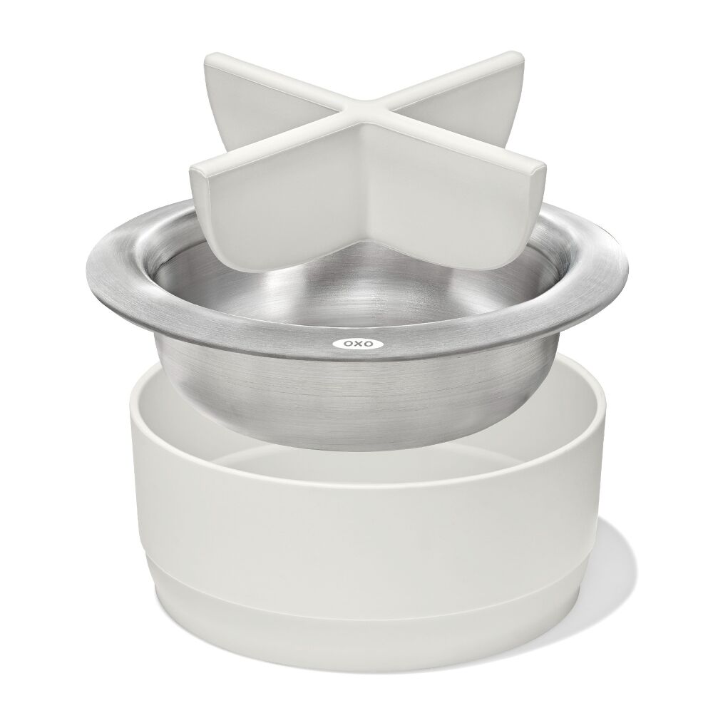 OXO Pet Easy-Clean Slow Feeder - Medium, 2 Cups/489 mL G3
