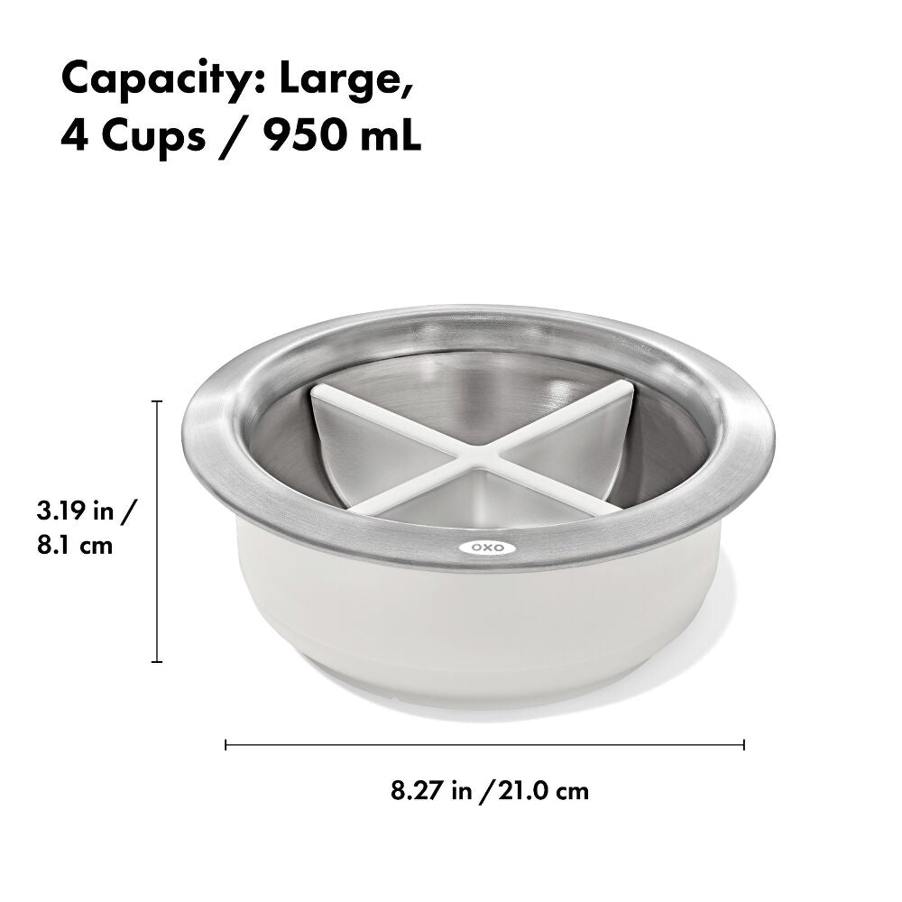 OXO Pet Easy-Clean Slow Feeder - Medium, 2 Cups/489 mL G3