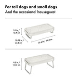 OXO Pet Adjustable Elevated Feeder Y8