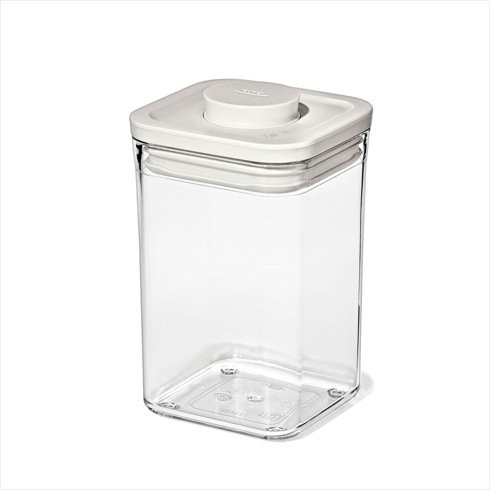 OXO Pet POP Container — Small Square Short — 1.1 Qt/1 L Q5