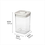 OXO Pet POP Container — Small Square Short — 1.1 Qt/1 L Q5