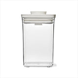 OXO Pet POP Container — Small Square Short — 1.1 Qt/1 L R3