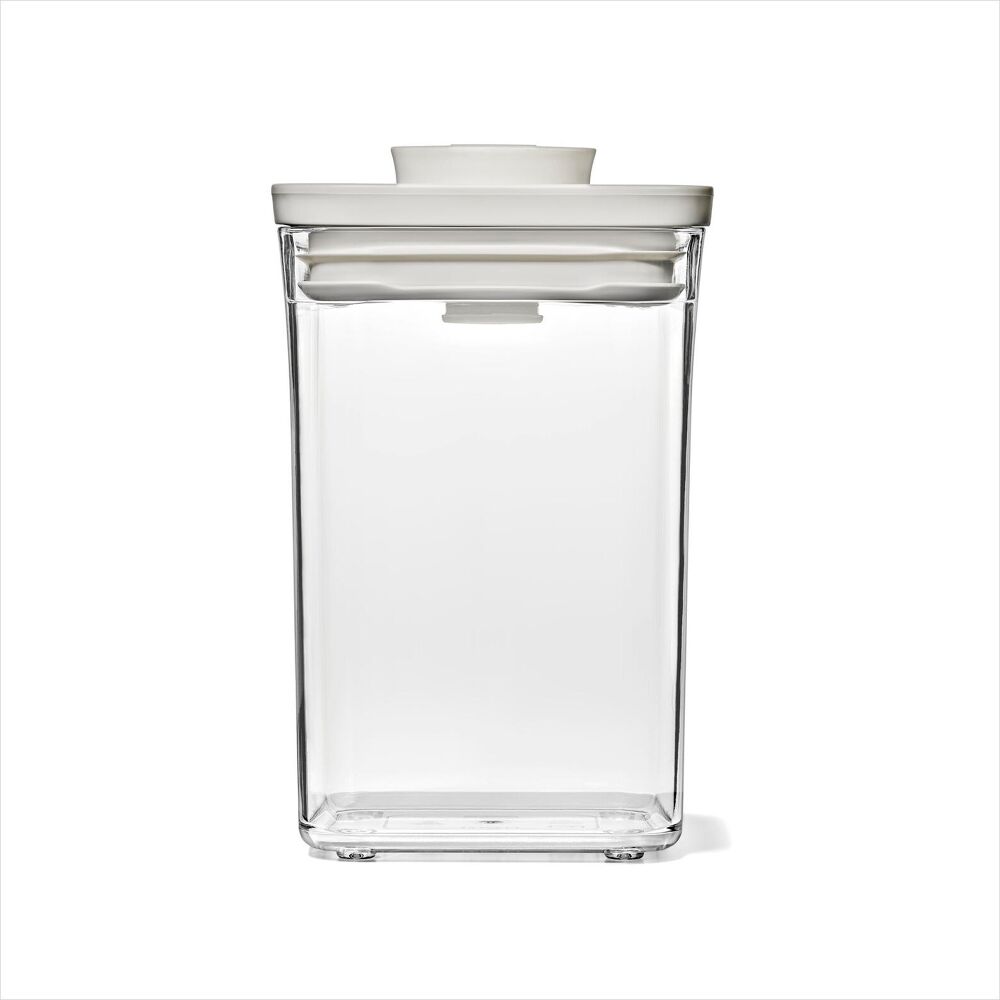OXO Pet POP Container — Small Square Short — 1.1 Qt/1 L R3