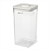 POP Container with Scoop — Big Square Tall — 6 Qt/5.7 L W5