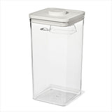 POP Container with Scoop — Big Square Tall — 6 Qt/5.7 L W5