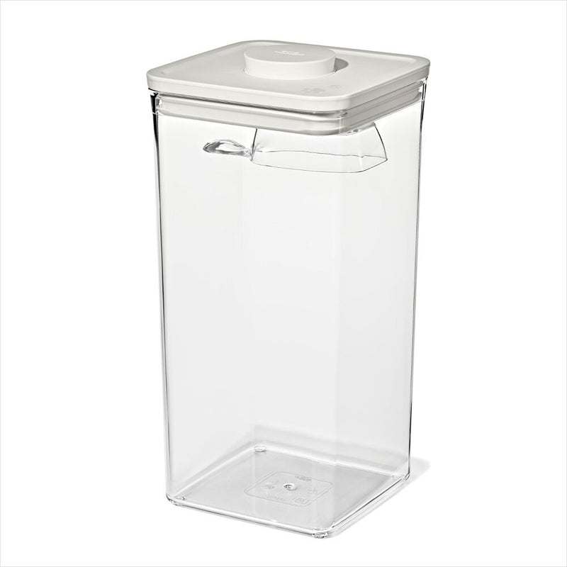 POP Container with Scoop — Big Square Tall — 6 Qt/5.7 L W5
