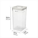 POP Container with Scoop — Big Square Tall — 6 Qt/5.7 L W5