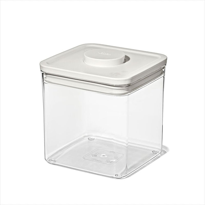 OXO Pet POP Container — Big Square Short — 2.8 Qt/2.6 L S7