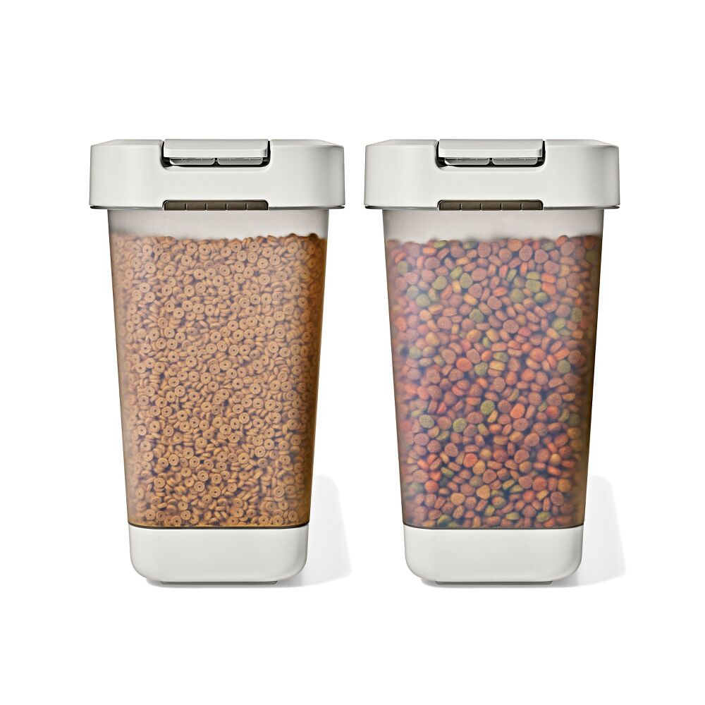OXO Pet Airtight Food Container with Scoop — Large G6