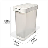 OXO Pet Airtight Food Container with Scoop — Extra Large E8