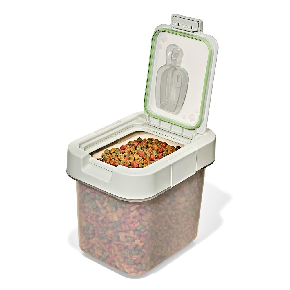 OXO Pet Airtight Food Container with Scoop — Small H5