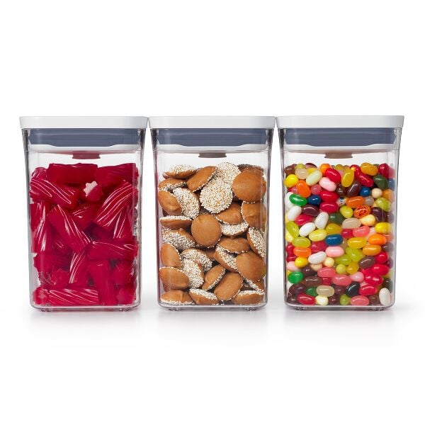 3 Piece POP Container Set F6