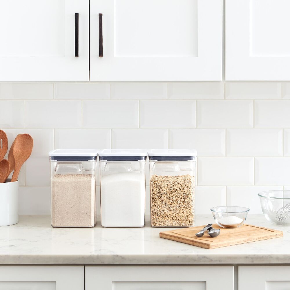 POP Container - Big Square Medium (4.4 Qt/4.2 L) F1