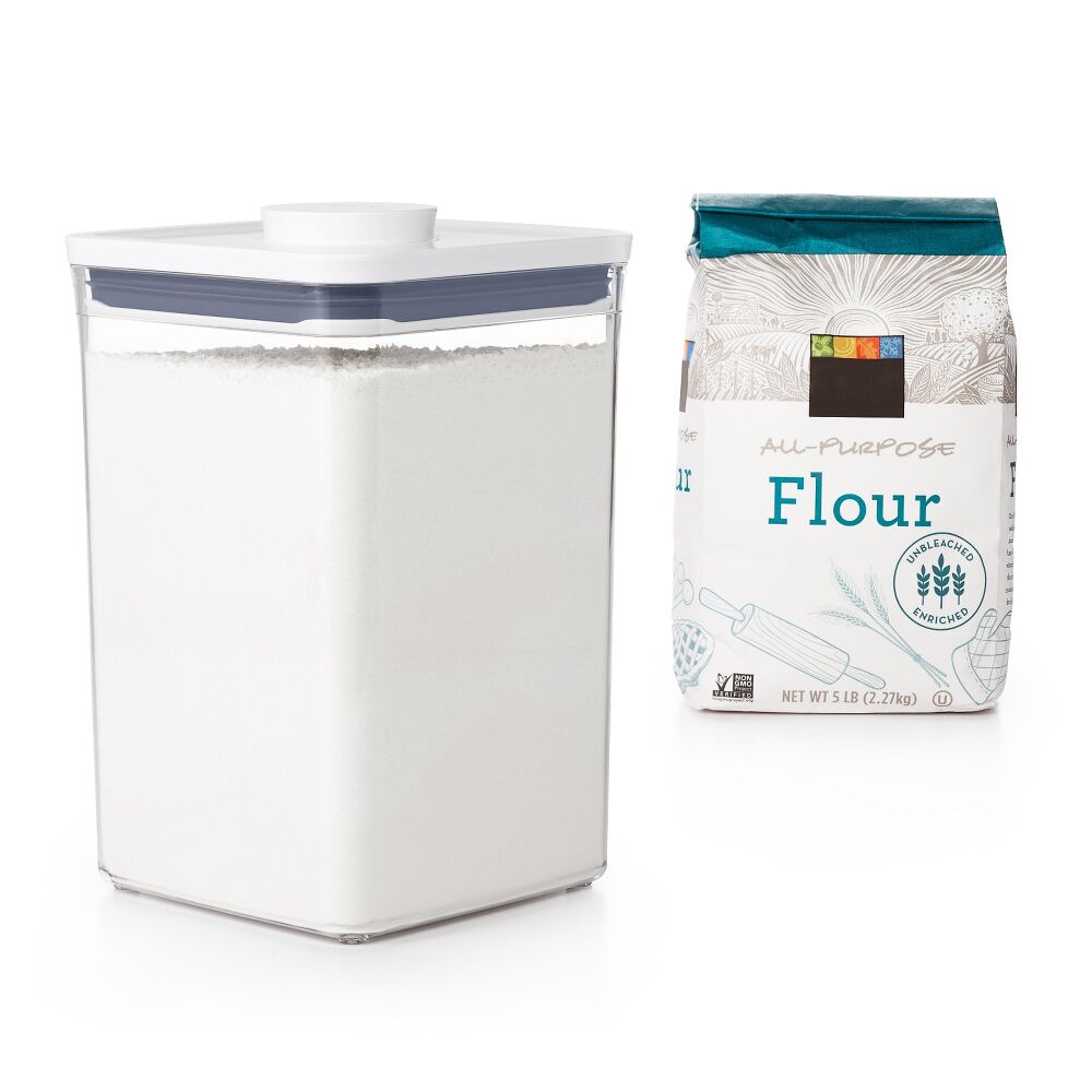 POP Container - Big Square Medium (4.4 Qt/4.2 L) F1