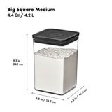 POP Container - Big Square Medium (4.4 Qt/4.2 L) F1
