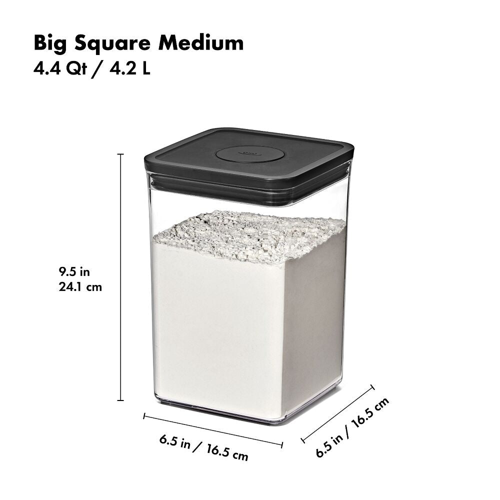 POP Container - Big Square Medium (4.4 Qt/4.2 L) F1