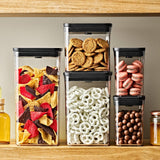 POP Container - Rectangle Short (1.7 Qt/1.6 L) - Matte Black R3