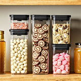POP Container - Rectangle Short (1.7 Qt/1.6 L) - Matte Black R3