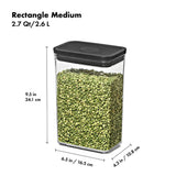 POP Container - Rectangle Medium (2.7 Qt/2.6 L) I2