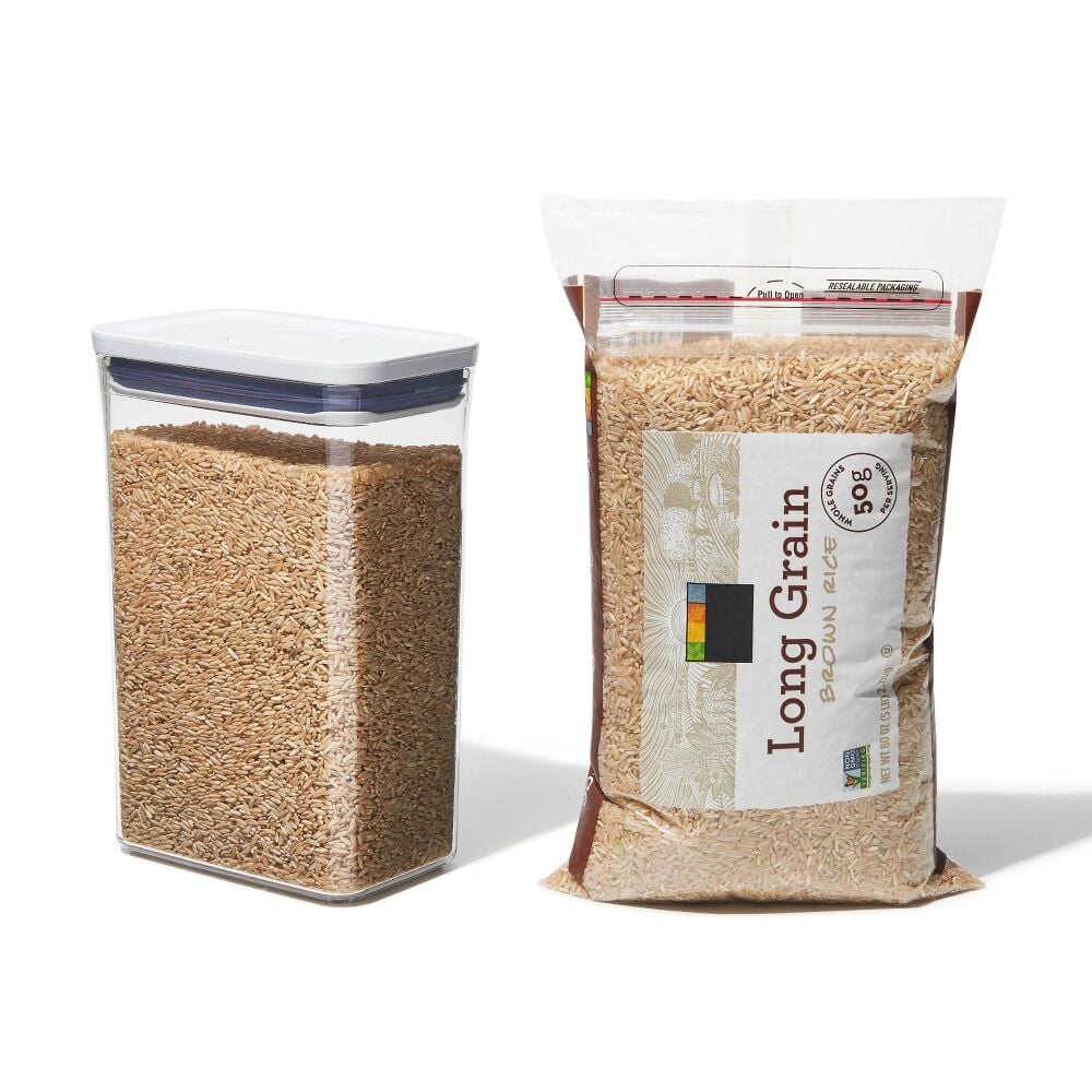 POP Container - Rectangle Medium (2.7 Qt/2.6 L) I2