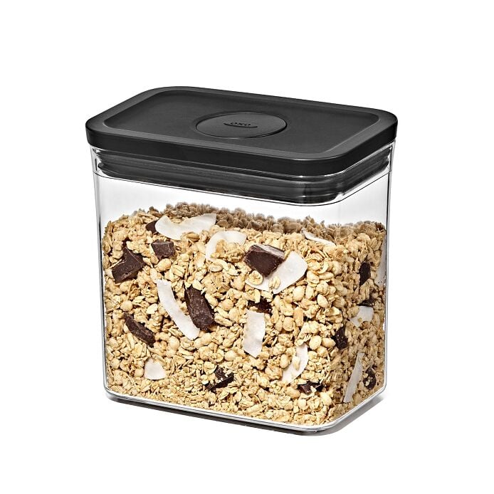 POP Container - Rectangle Short (1.7 Qt/1.6 L) - Matte Black R3
