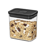 POP Container - Rectangle Short (1.7 Qt/1.6 L) - Matte Black R3