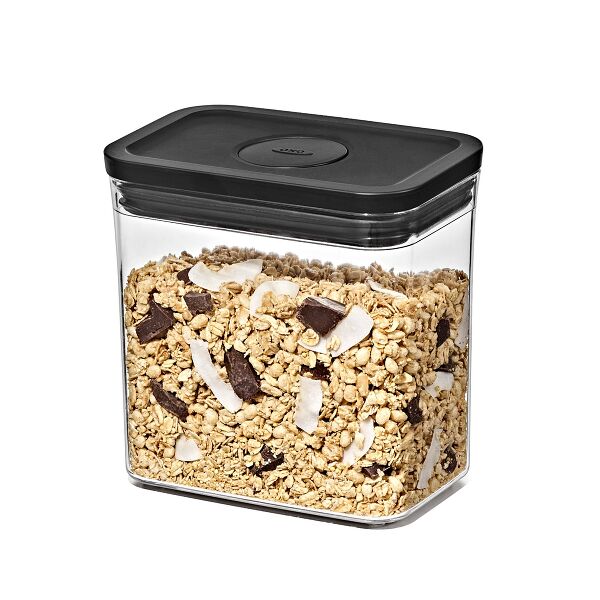 POP Container - Rectangle Short (1.7 Qt/1.6 L) - Matte Black R3